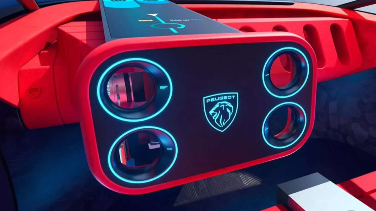 Peugeot 208 sa pravougaonim volanom